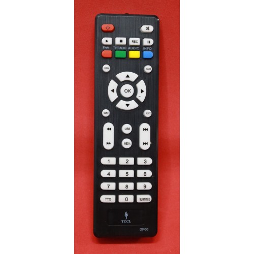 TCCL SUBTITLE SETTOP BOX REMOTE